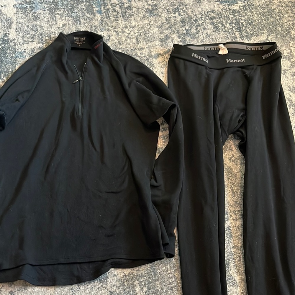 Marmot S base layers pair